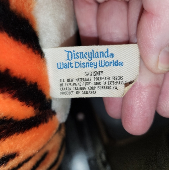 Vintage Tigger Plush - Picture 2 of 6